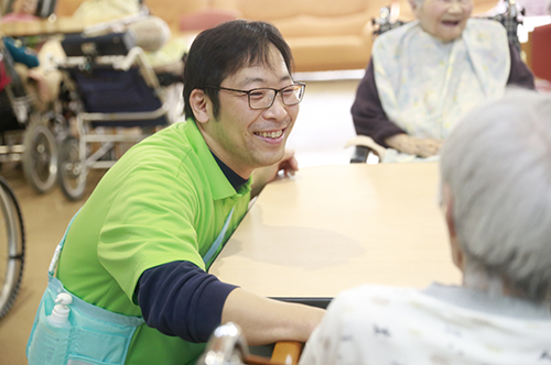 4人居室洗面所