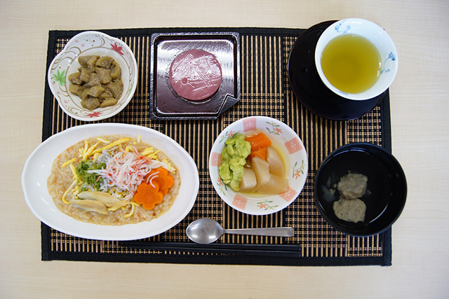 ソフト食